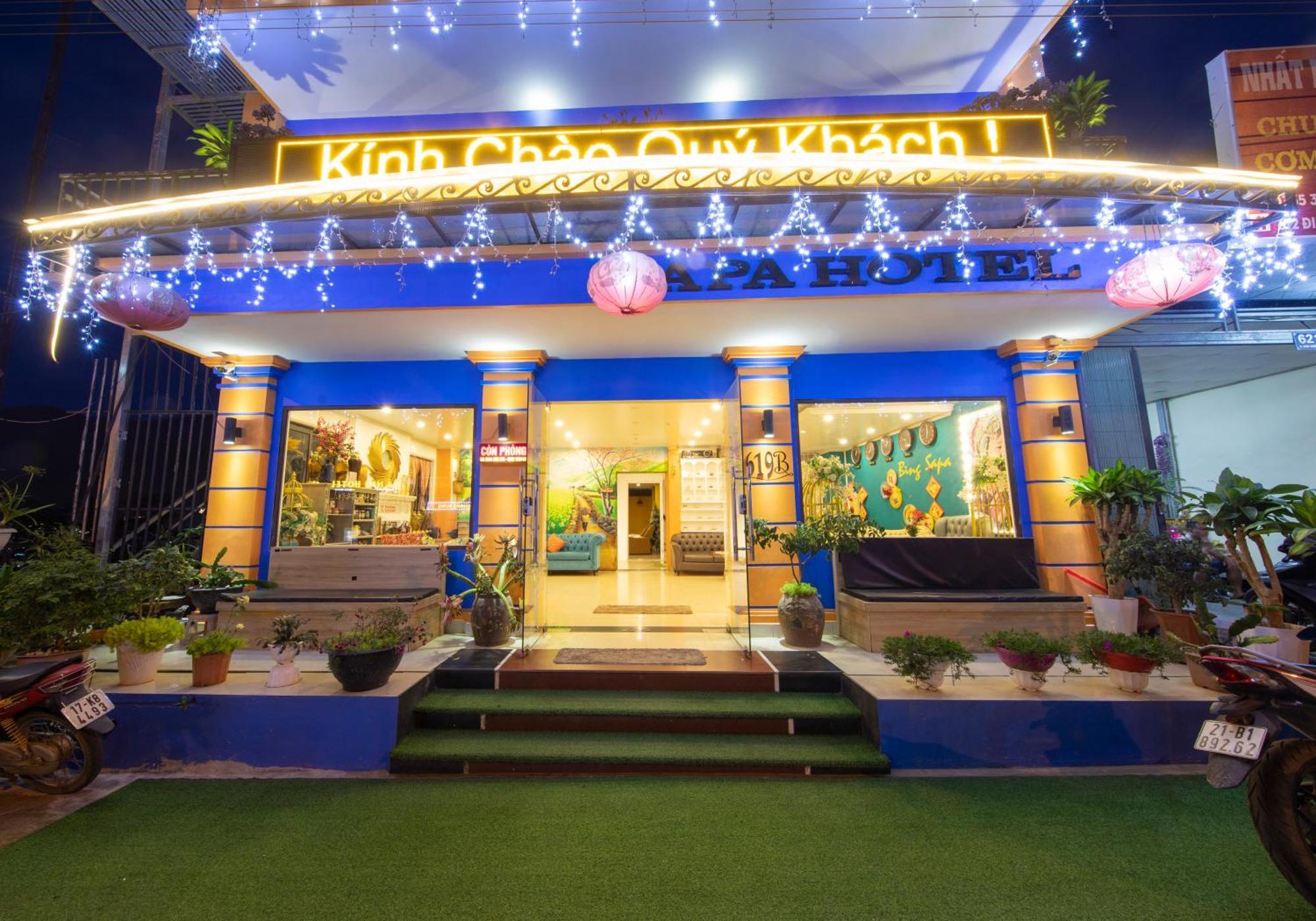 Bing Sapa Hotel Luaran gambar