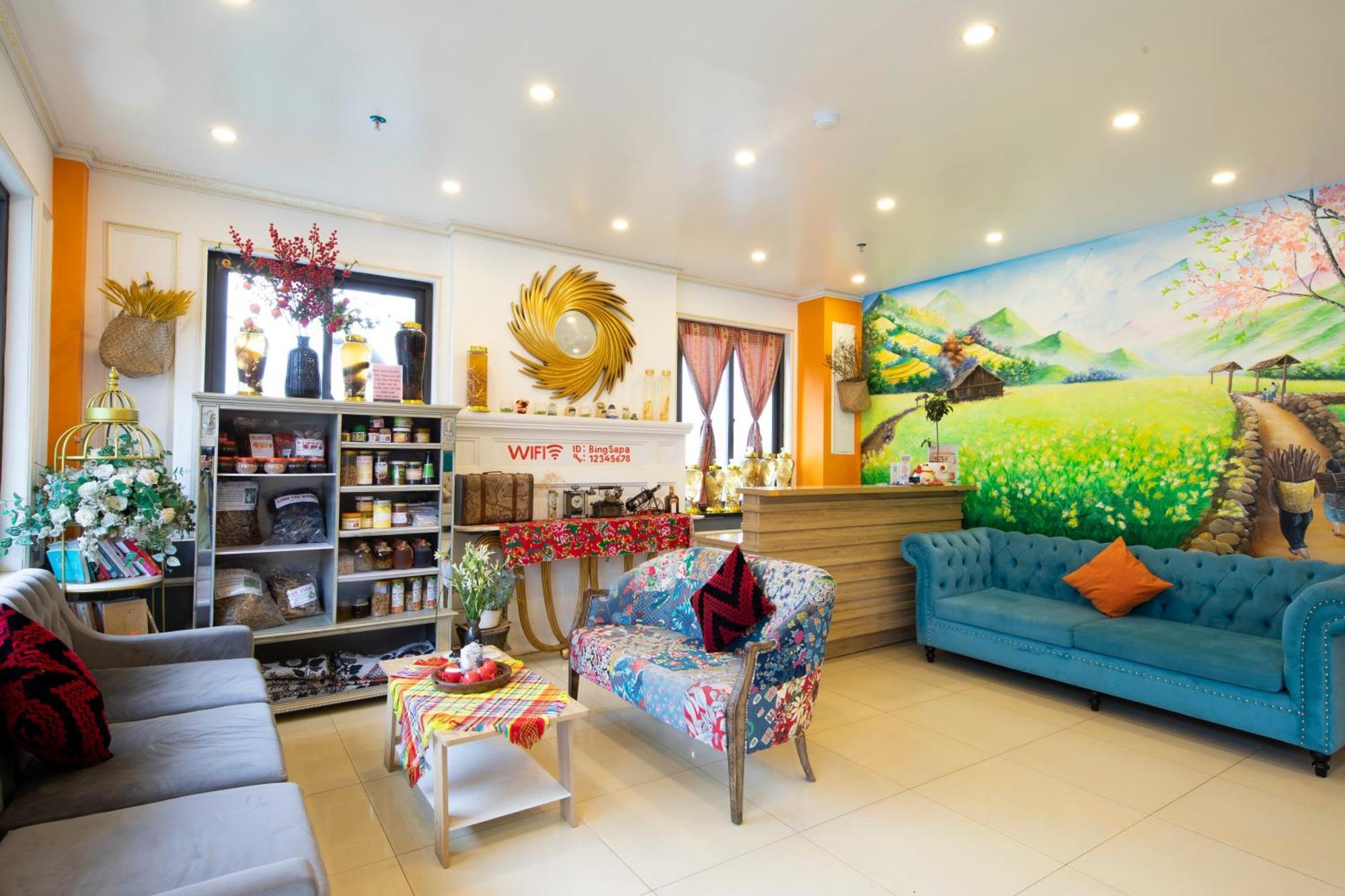 Bing Sapa Hotel Luaran gambar
