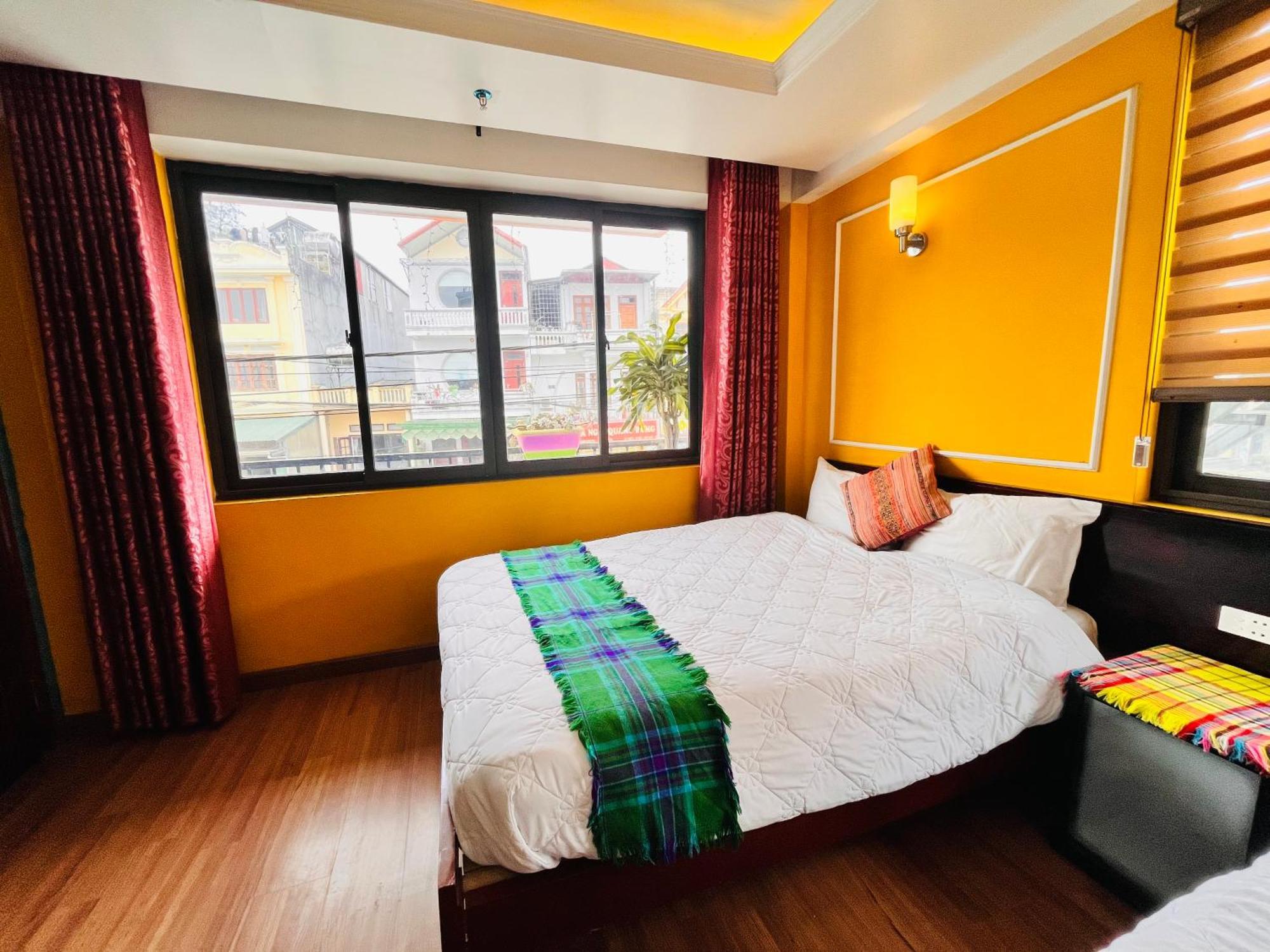 Bing Sapa Hotel Luaran gambar